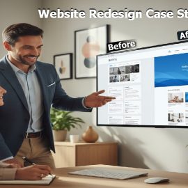 Case Study: How a Strategic Website Redesign Improved User Experience, Trust & Conversions Case Study: How a Strategic Website Redesign Improved User Experience, Trust & Conversions