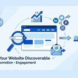Website Promotion & Visibility: How to Make Your Website Discoverable, Trustworthy & Conversion-Ready Website Promotion & Visibility: How to Make Your Website Discoverable, Trustworthy & Conversion-Ready